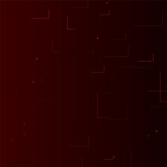 Fototapeta premium Dark red gradient background, abstract geometric pattern, modern texture, vector design element