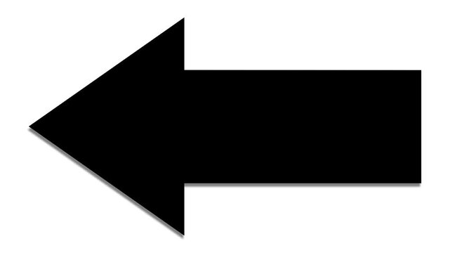 Red arrow pointing up animation. Download sign . up direction arrows symbol. arrow button icon or swipe-up arrow signal animation. download icon sign. on a green background