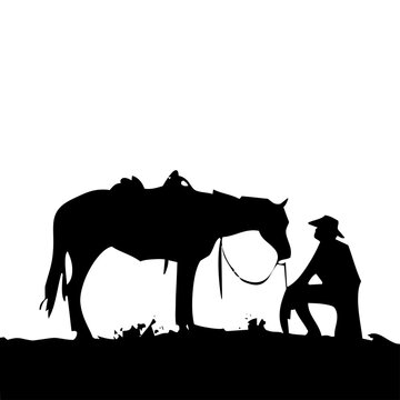 Caballo y jinete
