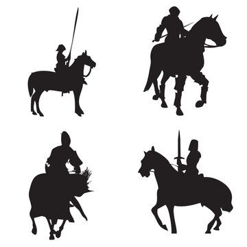 Caballeros medievales