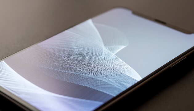 Close up view of a laptop screen with bright display.