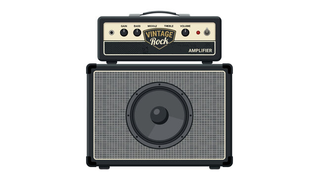 National Day of Rock &lsquo;n&rsquo; Roll Music Festival Electric Guitar Amplifier