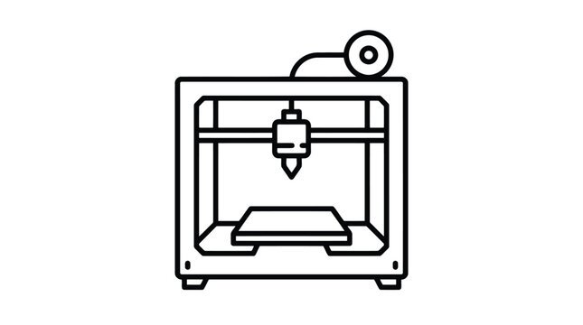 3d printer icon