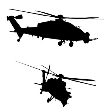 Helic&oacute;ptero de ataque