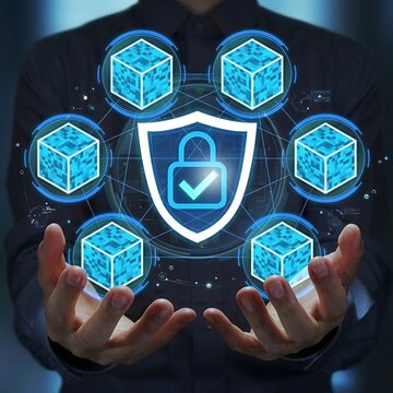 Blockchain Network Security Platform with Advanced Digital Shield and Decentralized Data Protection Solutions