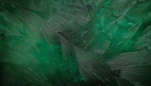 Old Green Paper Background With Marbled Vintage Texture In Elegant Website Or Textured Paper Design
