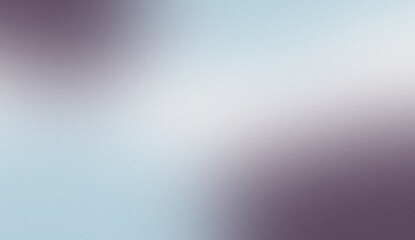 Fototapeta premium Soft Lavender Blue Abstract Gradient Background — Grainy Pastel Texture with Bright Light Glow