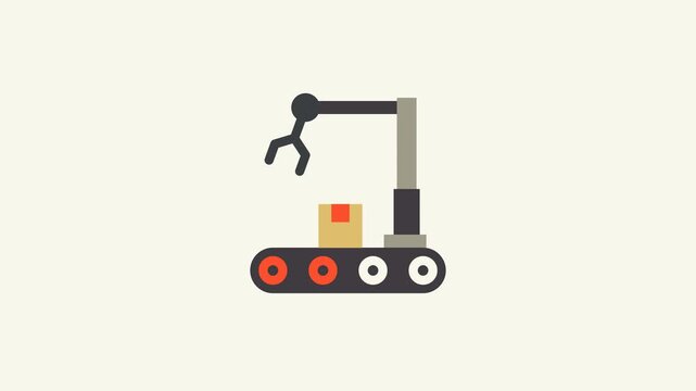 Conveyor Belt animation icon
