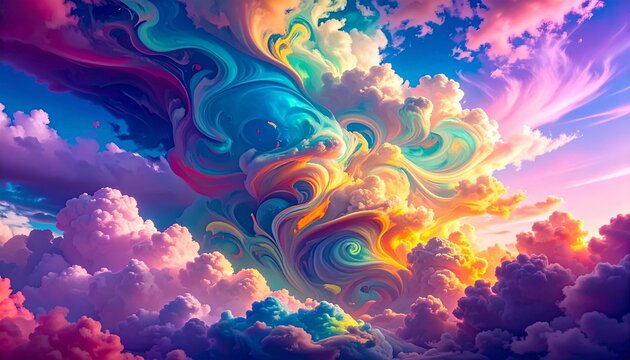 abstract colorful background