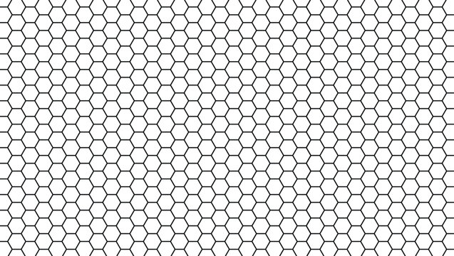 Abstract hexagon geometric pattern background. Honeycomb texture grid backgrounds
