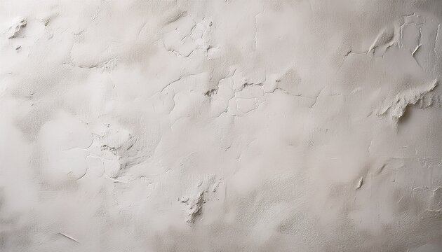 Close Up Limewash Wall Chalky Clouding Off White Wallpaper Background Representing Surface Detail Suitable For Rustic Natural Design