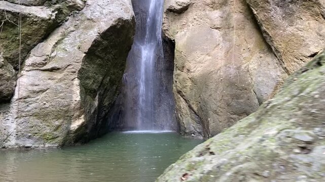 Salto o cascada del humo