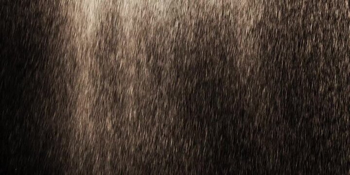 Rain Drops Falling Computer generated rain looped animation. 4k heavy rain version.