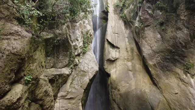 Salto o cascada del humo