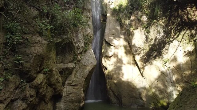 Salto o cascada del humo