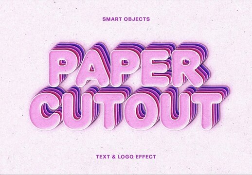 Paper Cut Out Effect For Poster And Social Media Design