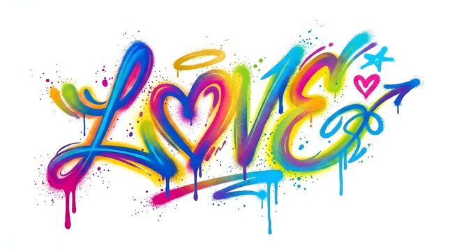 Abstract Colorful Paint Splashes Background with Rainbow Confetti Floral Butterfly Elements for Summer Party Birthday Celebration Vector Design Illustration Art Decoration Pattern