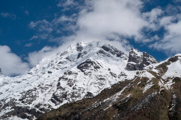 Obraz premium mountain landscape in the alps