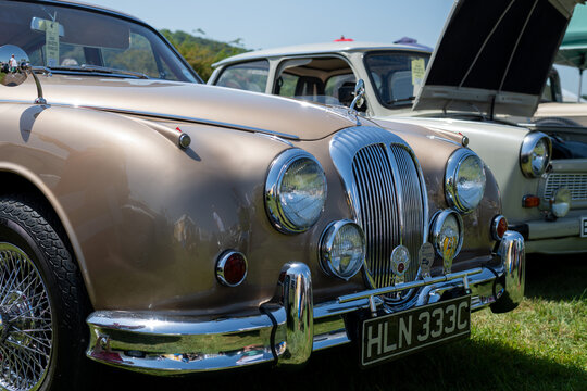 Photo of a Daimler 250 V8 from 1965