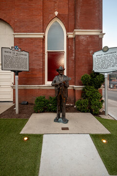Nashville, Tennessee - June 7, 2026: Exterior views of the historic Ryman Auditorium, the former home of the Grand Ole Opry and one of Nashville&rsquo;s most famous music landmarks.

