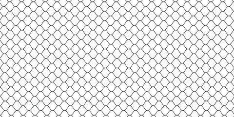 Mesh texture for fishing nets. Seamless pattern for sportswear or soccer goal, volleyball net, basketball hoop, hockey, athletics. Abstract net background for sports © Jastin AP