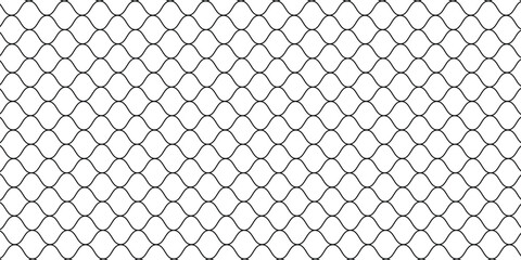 Mesh texture for fishing nets. Seamless pattern for sportswear or soccer goal, volleyball net, basketball hoop, hockey, athletics. Abstract net background for sports © Jastin AP
