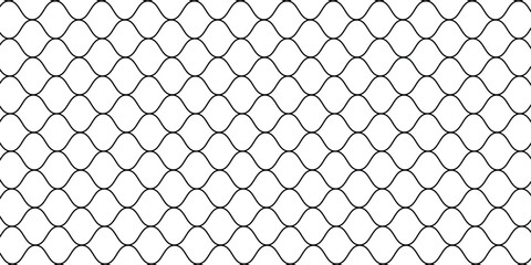 Mesh texture for fishing nets. Seamless pattern for sportswear or soccer goal, volleyball net, basketball hoop, hockey, athletics. Abstract net background for sports © Jastin AP