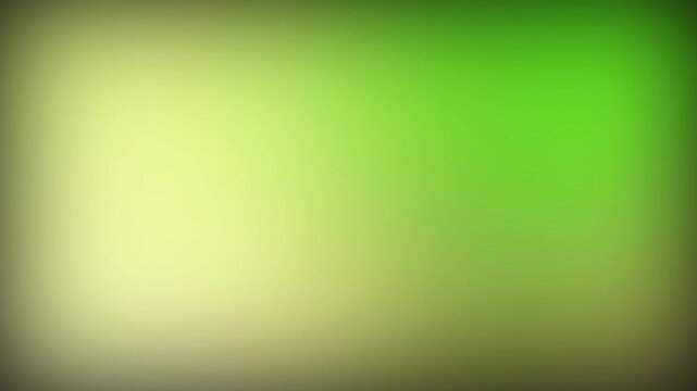 Abstract green and yellow gradient background, with soft light, glow for projects