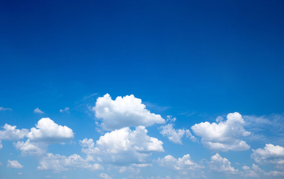 blue sky