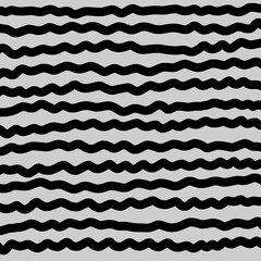 Abstract image for printing. Picture for modern interiors. The picture is painted by hand on a tablet. © neurostructure