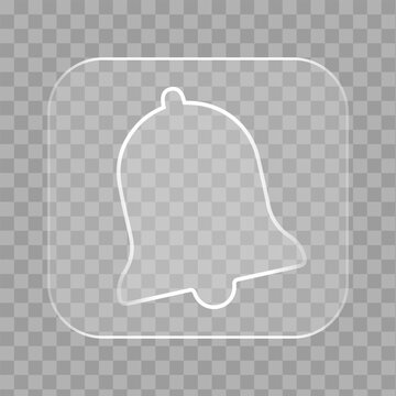 Notification Bell Icon with Alert Badges Minimalist Line Art Vector