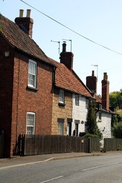 Cottages, Cuckney, Nottinghamshire.