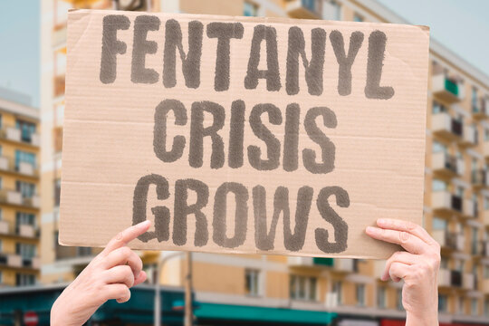 "Fentanyl crisis grows" The opioid epidemic continues to worsen. WORSEN. EPIDEMIC. DEATHS. URGENT. PUBLIC.