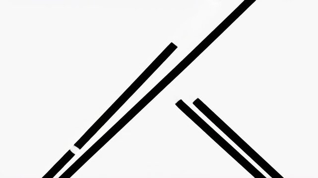 abstract motion graphics with diagonal lines animation
