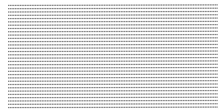 Halftone dot pattern illustration