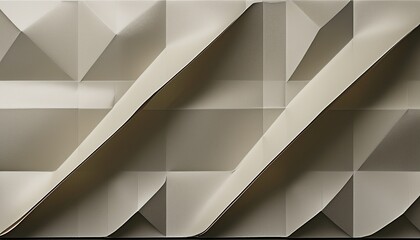 Obraz premium folded paper texture transparent design