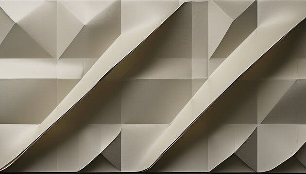 folded paper texture transparent design