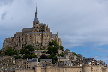 Obraz premium mont saint michel