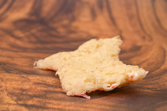 Colombian cocadas, a traditional coconut dessert