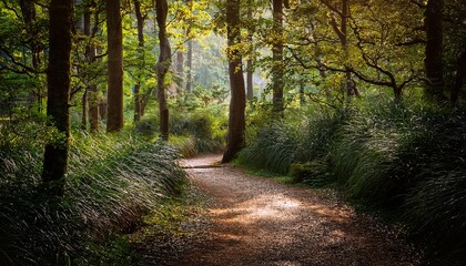 Fototapeta premium Path In The Woods