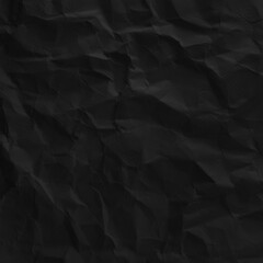Dark textured crumpled paper background © Rawpixel.com