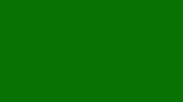 White Star Explosion Animated Effect Fx, Magic Twinkling Stardust Shine Flash Light Abstract Glittering Bright Beam Ray Vfx on Green Screen