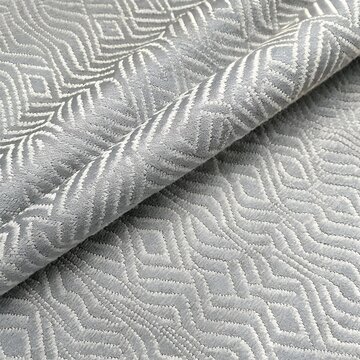 Grey fabric geometric jacquard chevron textured pattern background