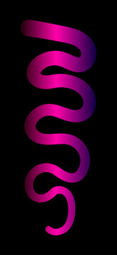 Vibrant purple and pink gradient swirl