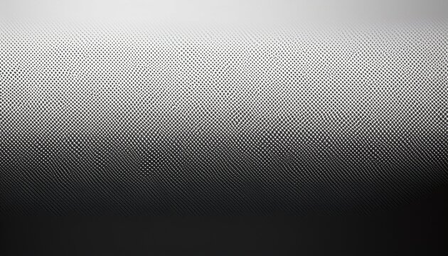 Subtle Halftone Dot Gradient Texture On A Transparent Background Minimalist Dithered Backdrop For Design