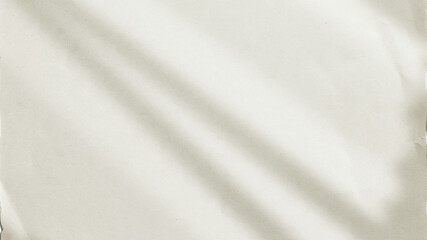 Fototapeta premium Soft, white fabric texture, smooth material background, linen, cotton, natural fiber