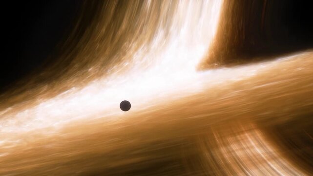 Black hole with accretion disk