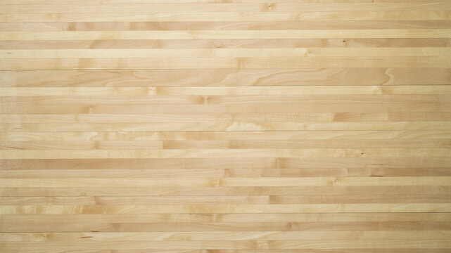 Wooden plank background, light brown texture, wooden floor, natural material