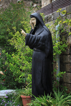 Saint Rafka Statue in Byblos, Lebanon