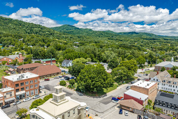 Fototapeta premium Burnsville, NC